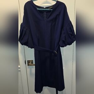 Size 18 Eloquii blue dress